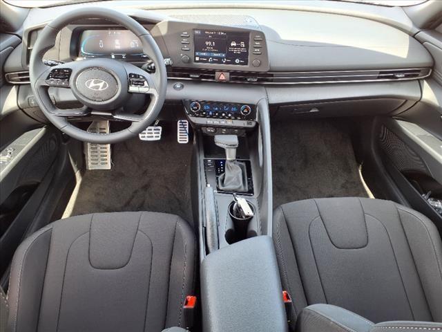 new 2025 Hyundai Elantra car, priced at $22,971