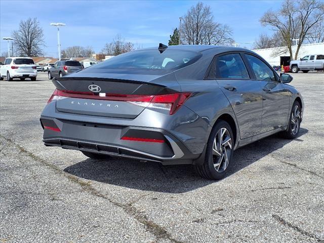 new 2025 Hyundai Elantra car, priced at $22,971