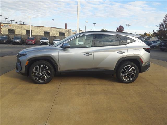 new 2025 Hyundai Tucson car, priced at $40,319