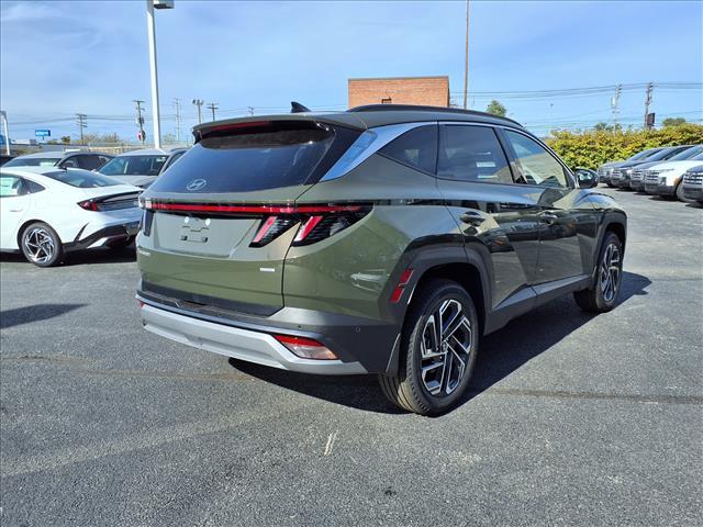 new 2026 Hyundai Tucson car, priced at $39,034