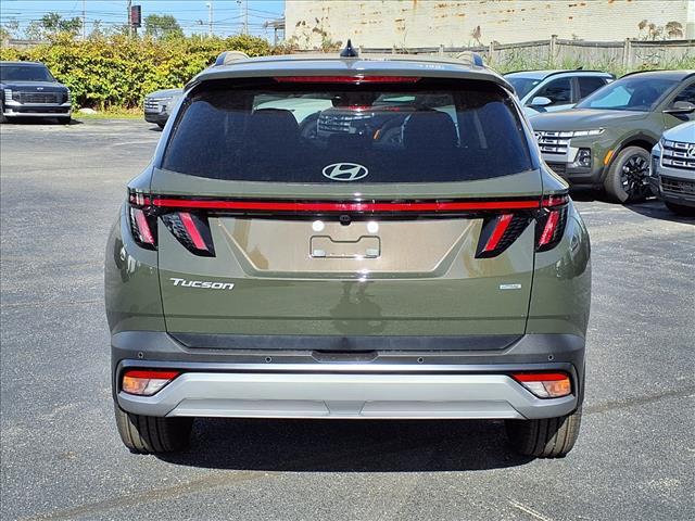 new 2026 Hyundai Tucson car, priced at $39,034