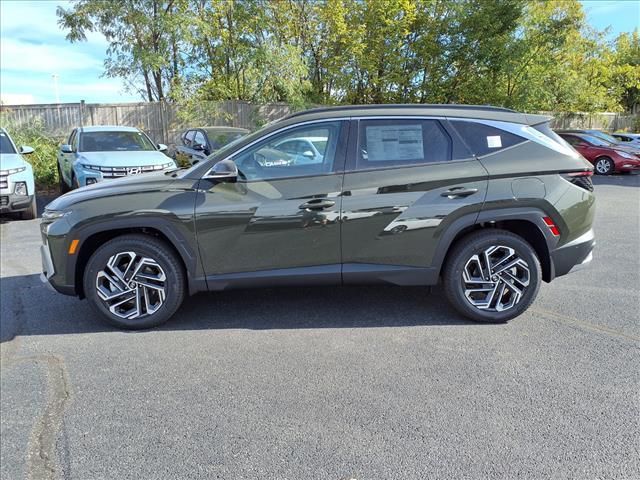 new 2026 Hyundai Tucson car, priced at $39,034