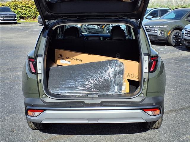 new 2026 Hyundai Tucson car, priced at $39,034