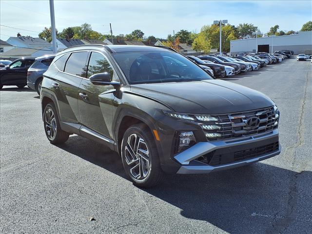 new 2026 Hyundai Tucson car, priced at $41,875