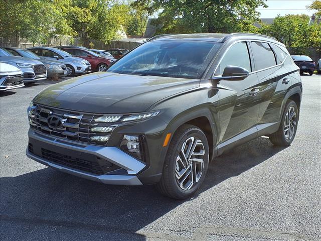 new 2026 Hyundai Tucson car, priced at $39,034