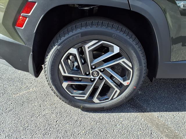 new 2026 Hyundai Tucson car, priced at $39,034