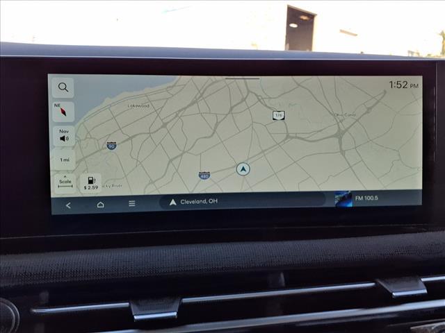 new 2026 Hyundai Tucson car, priced at $39,034