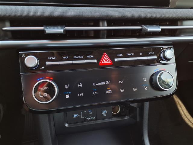 new 2026 Hyundai Tucson car, priced at $39,034