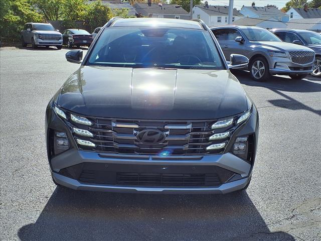 new 2026 Hyundai Tucson car, priced at $39,034