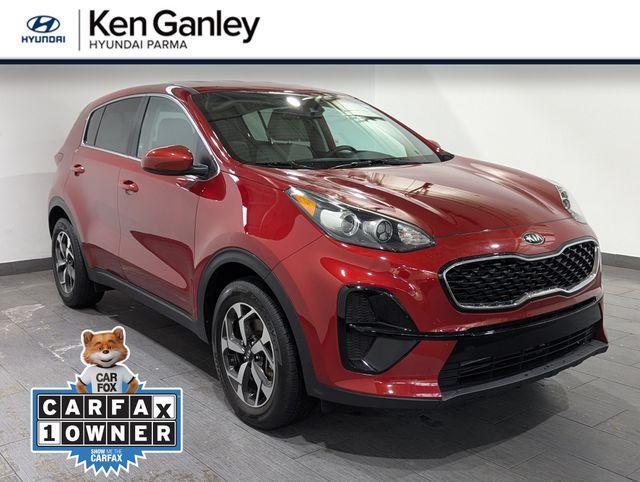 used 2022 Kia Sportage car, priced at $17,477