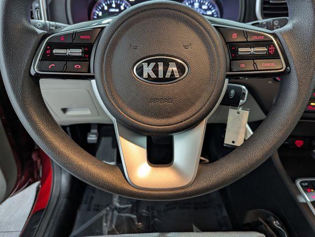 used 2022 Kia Sportage car, priced at $16,998