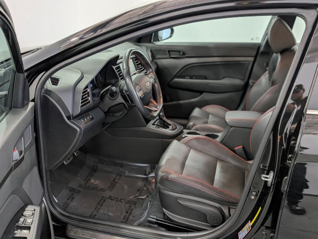 used 2019 Hyundai Elantra car, priced at $16,477