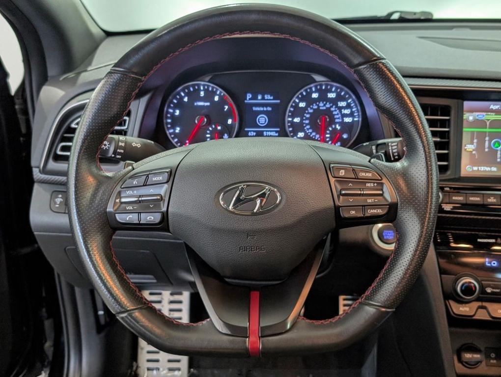 used 2019 Hyundai Elantra car, priced at $16,477
