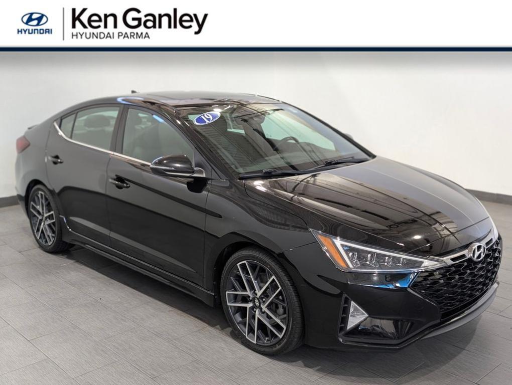 used 2019 Hyundai Elantra car, priced at $16,477