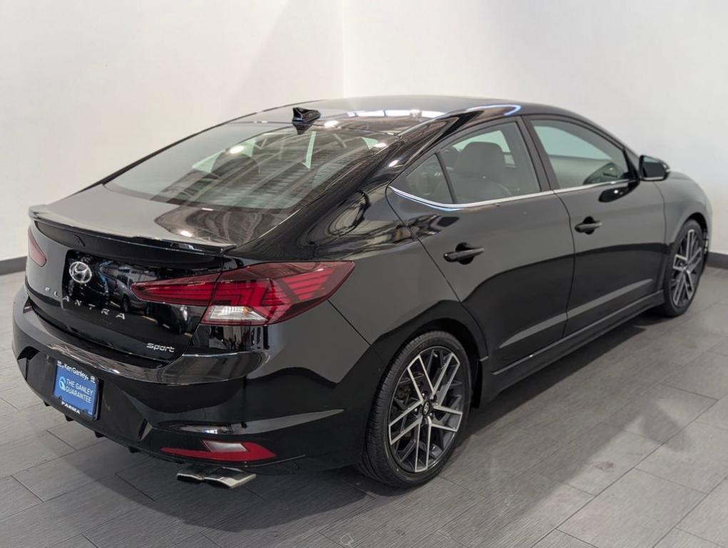 used 2019 Hyundai Elantra car, priced at $16,477