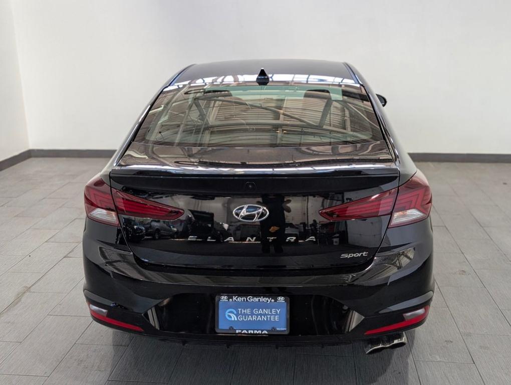 used 2019 Hyundai Elantra car, priced at $16,477