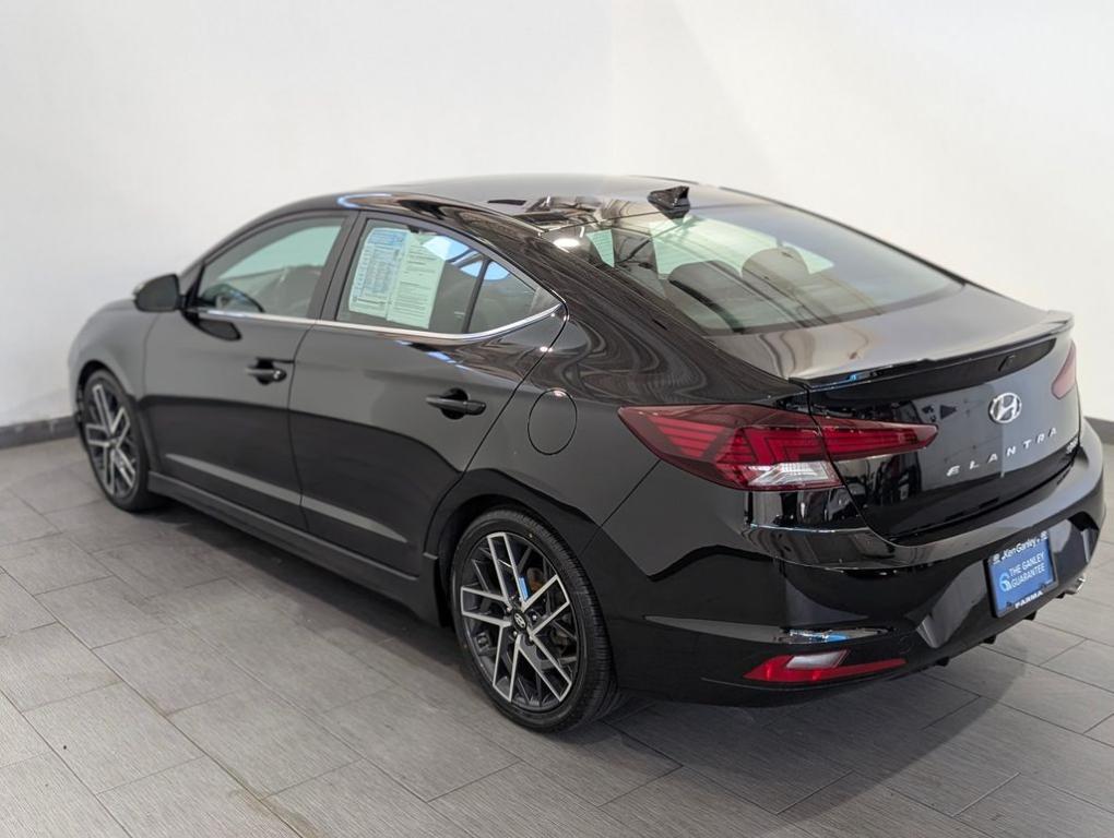 used 2019 Hyundai Elantra car, priced at $16,477