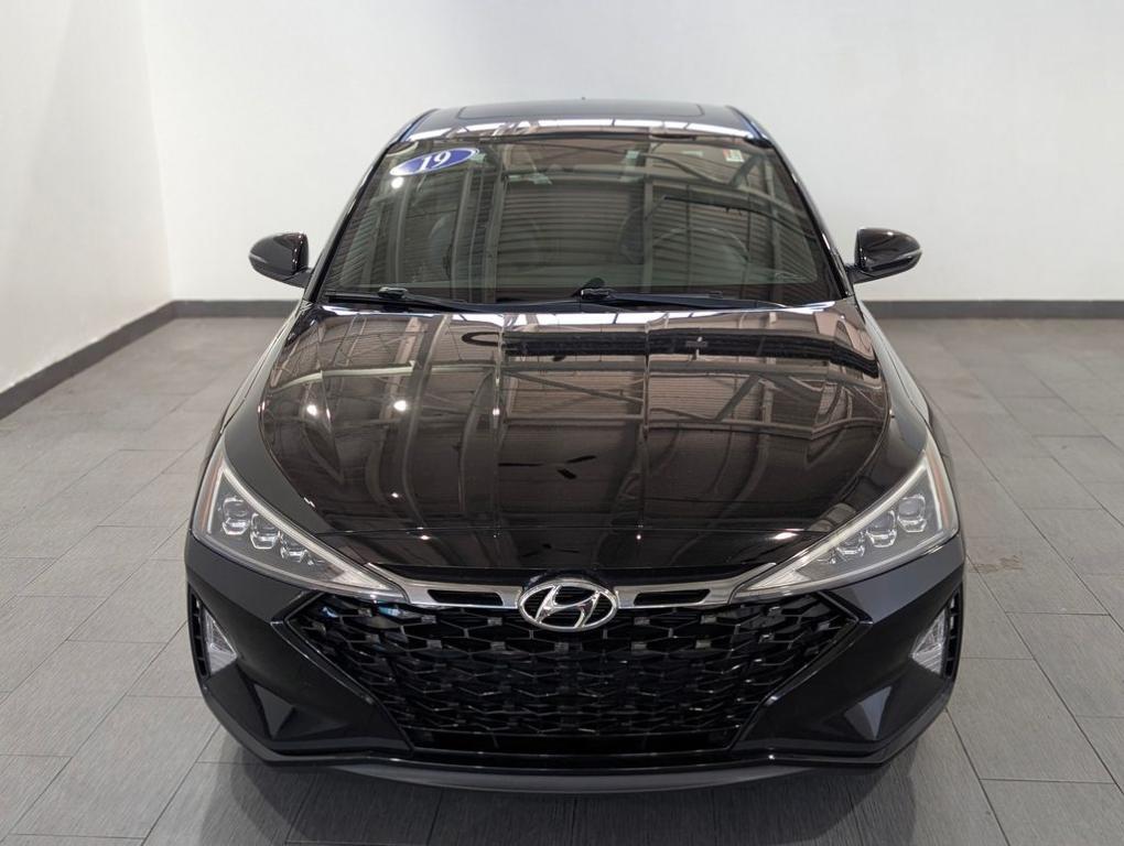used 2019 Hyundai Elantra car, priced at $16,477