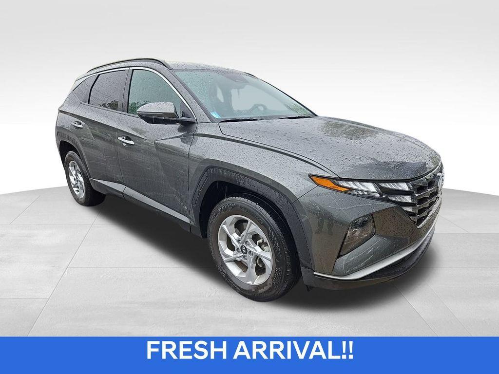 used 2023 Hyundai Tucson car, priced at $22,799