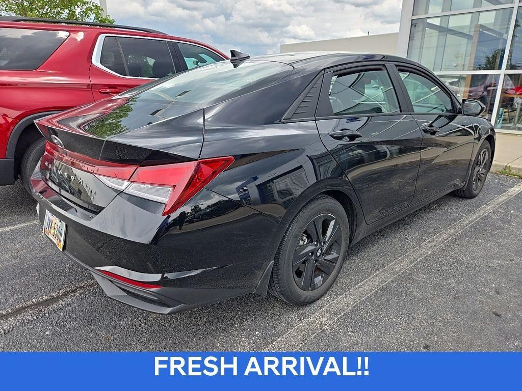 used 2022 Hyundai Elantra car, priced at $18,864