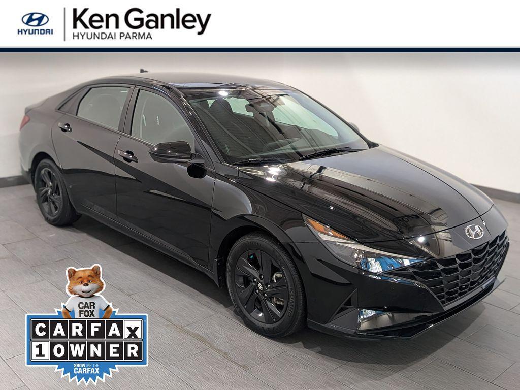 used 2022 Hyundai Elantra car, priced at $18,864