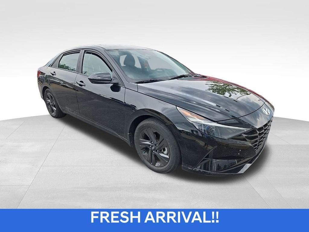 used 2022 Hyundai Elantra car, priced at $18,864