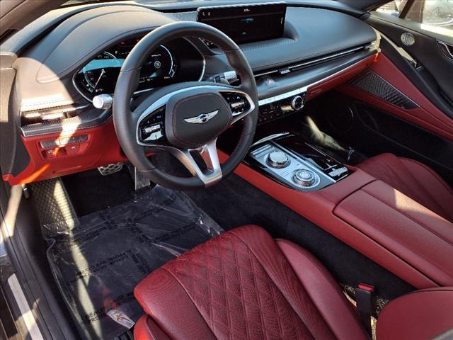 new 2024 Genesis G80 car, priced at $62,563