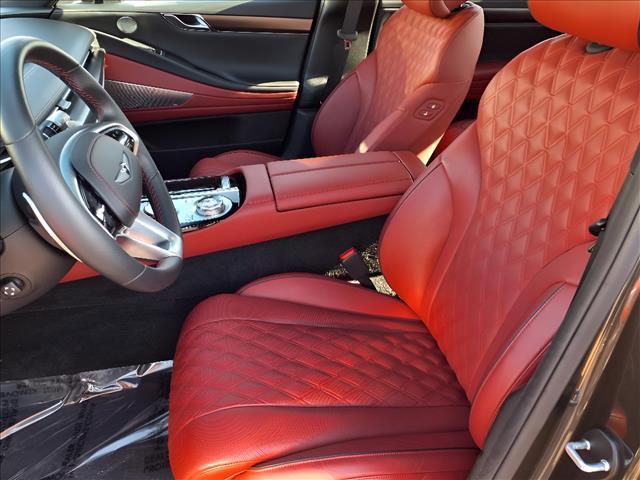new 2024 Genesis G80 car, priced at $62,563