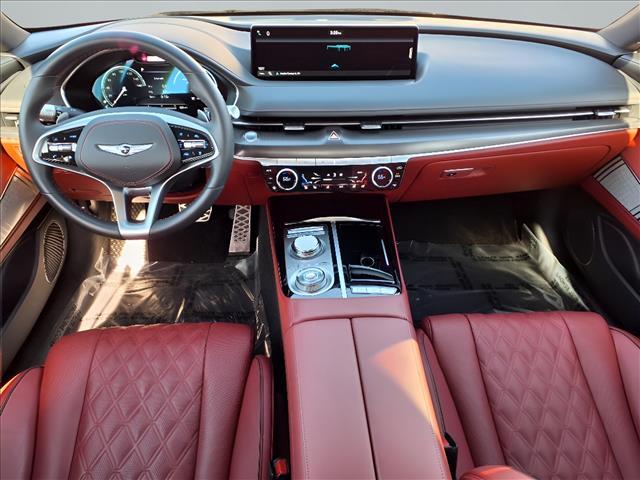 new 2024 Genesis G80 car, priced at $62,563