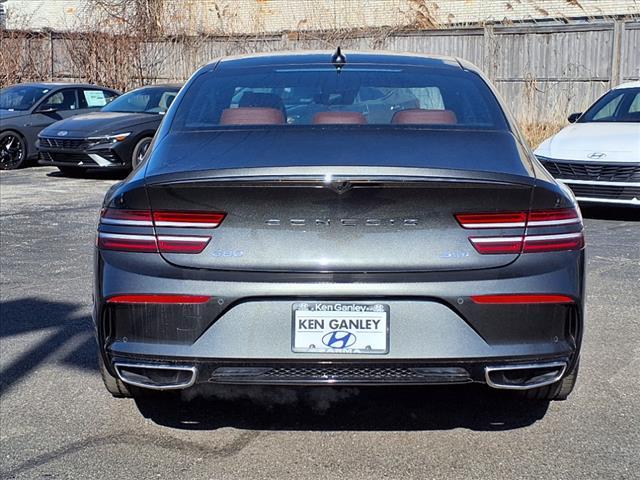 new 2024 Genesis G80 car, priced at $62,563