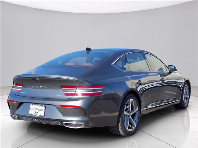 new 2024 Genesis G80 car, priced at $62,563