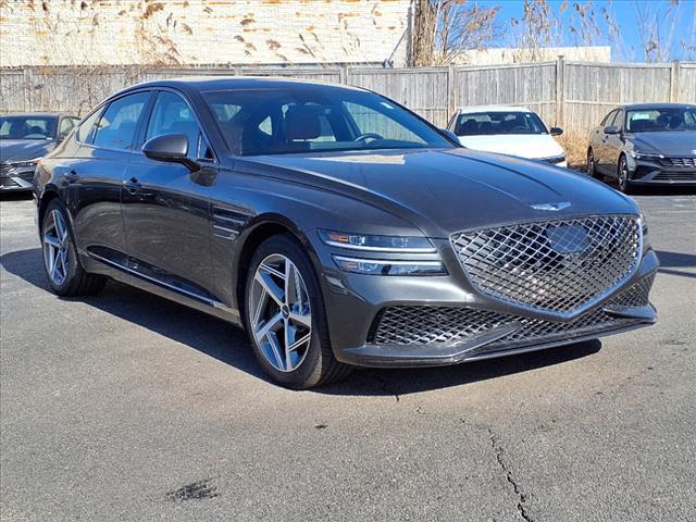 new 2024 Genesis G80 car, priced at $62,563