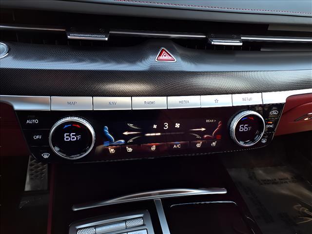 new 2024 Genesis G80 car, priced at $62,563