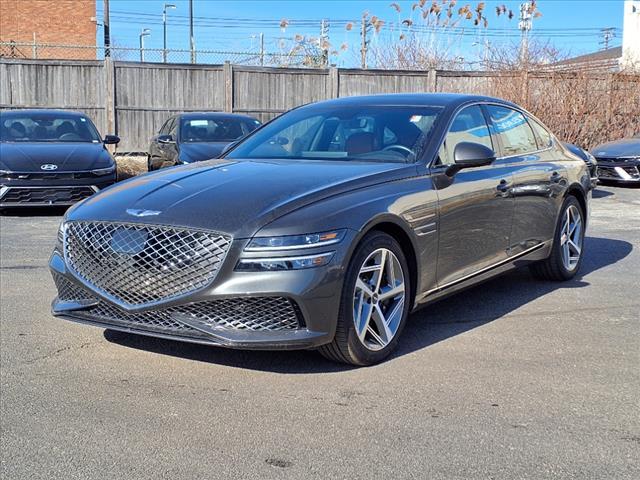 new 2024 Genesis G80 car, priced at $62,563