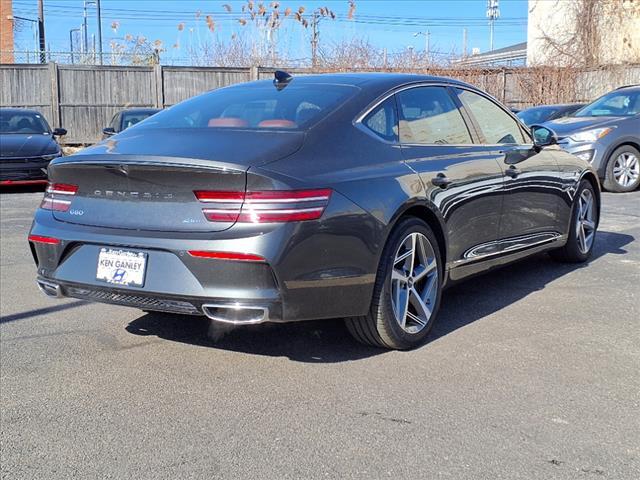 new 2024 Genesis G80 car, priced at $62,563