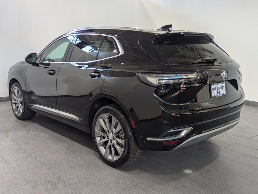 used 2021 Buick Envision car, priced at $27,959