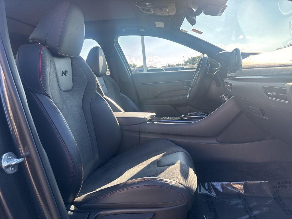 used 2021 Hyundai Sonata car, priced at $21,139