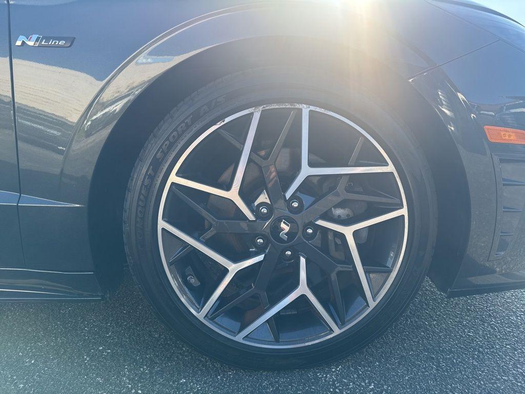 used 2021 Hyundai Sonata car, priced at $21,139
