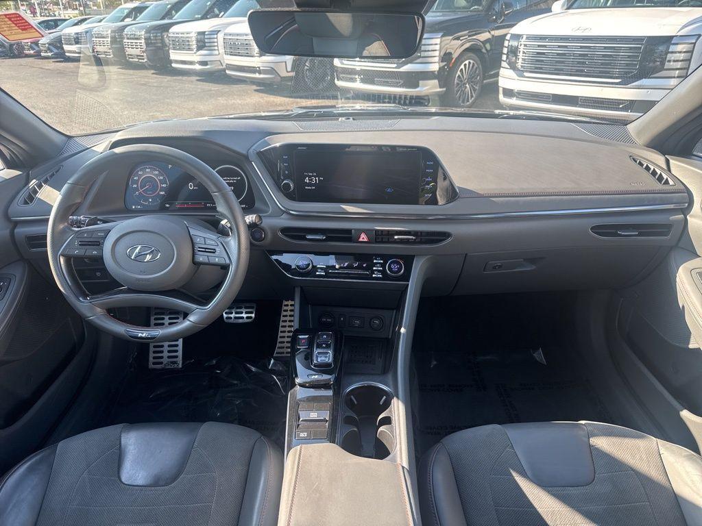 used 2021 Hyundai Sonata car, priced at $21,139