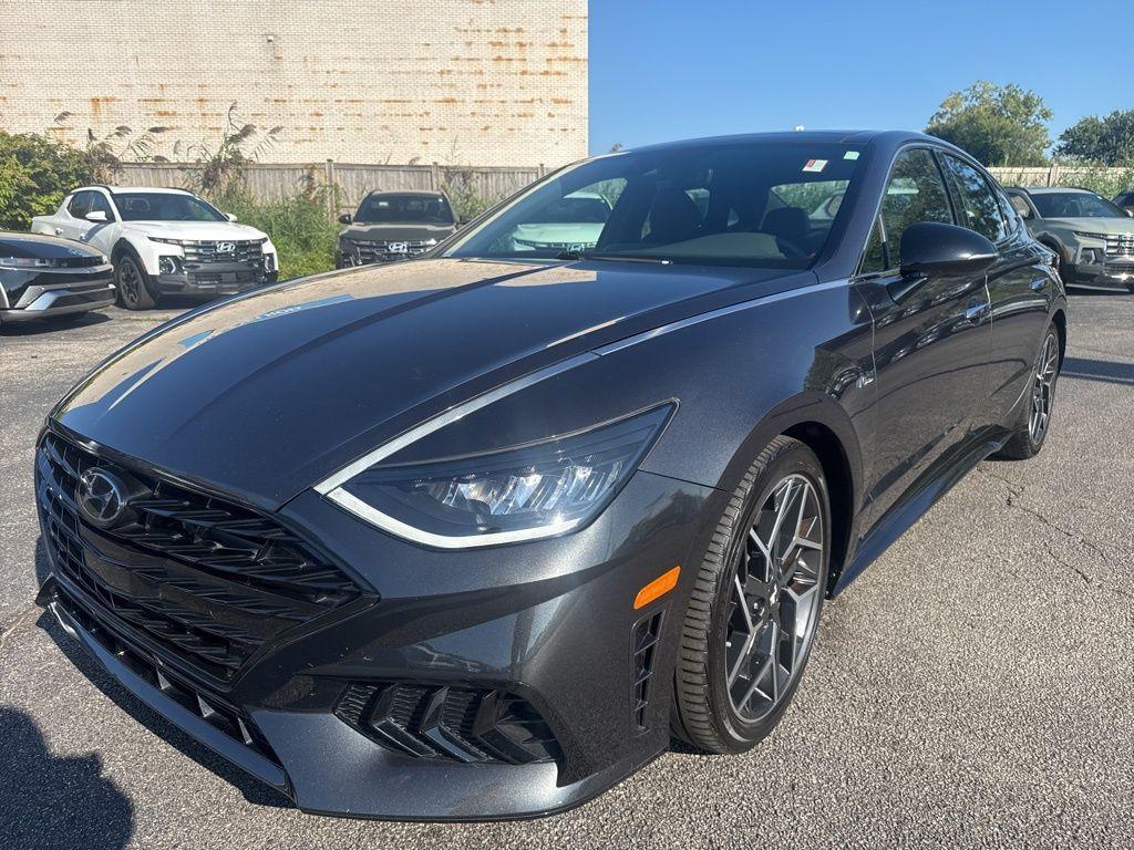 used 2021 Hyundai Sonata car, priced at $21,139