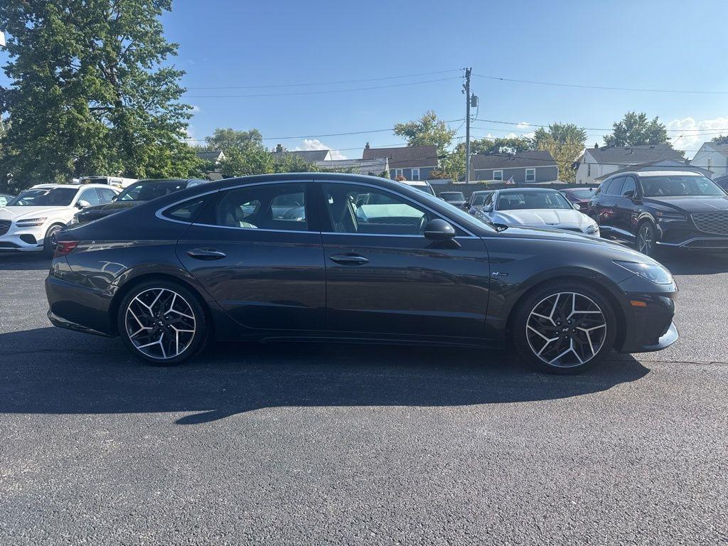 used 2021 Hyundai Sonata car, priced at $21,139