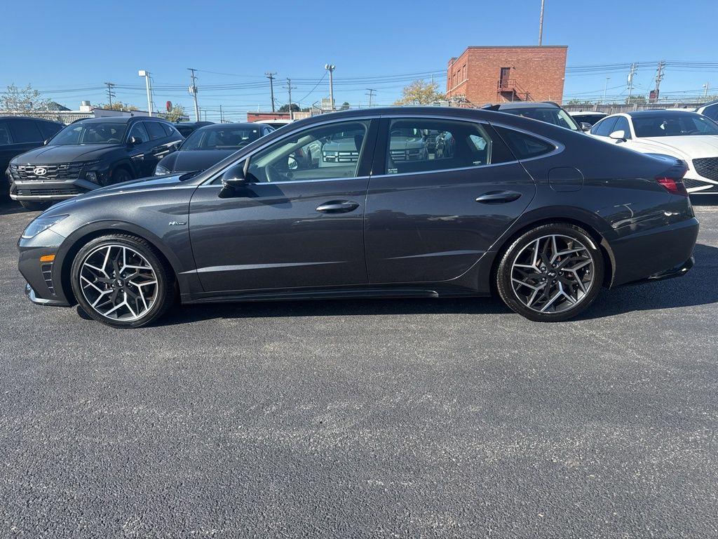 used 2021 Hyundai Sonata car, priced at $21,139