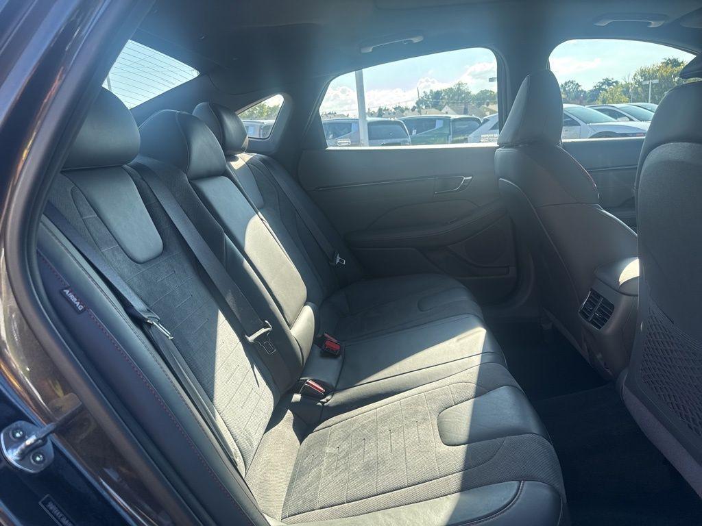 used 2021 Hyundai Sonata car, priced at $21,139