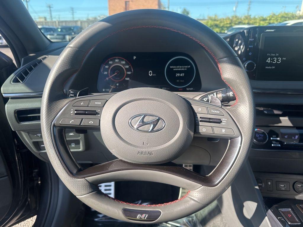 used 2021 Hyundai Sonata car, priced at $21,139