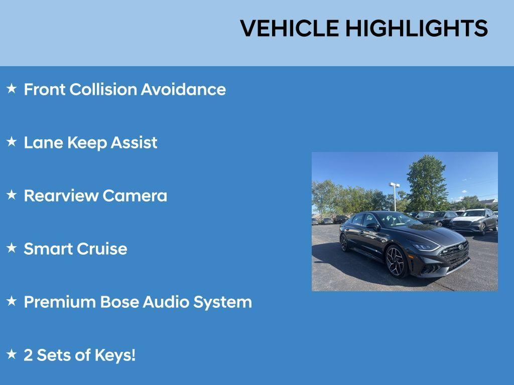 used 2021 Hyundai Sonata car, priced at $21,139