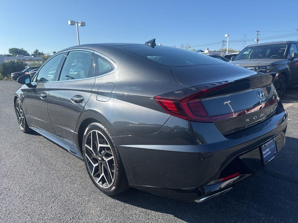 used 2021 Hyundai Sonata car, priced at $21,139