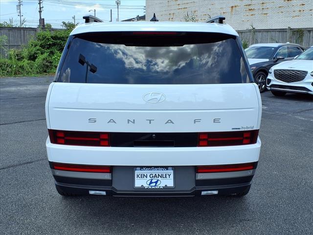 new 2026 Hyundai SANTA FE HEV car, priced at $45,133