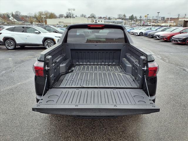 new 2025 Hyundai SANTA CRUZ car, priced at $30,505