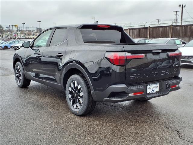 new 2025 Hyundai SANTA CRUZ car, priced at $30,505