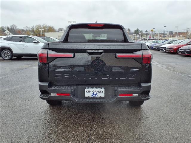 new 2025 Hyundai SANTA CRUZ car, priced at $30,505